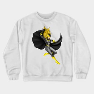 Personagem Asa - Pose de ação/voando Crewneck Sweatshirt